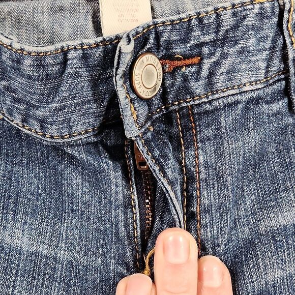 ☔️💜Mossimo Blue Denim Skinny Jeans Size 7/28 - Picture 6 of 11